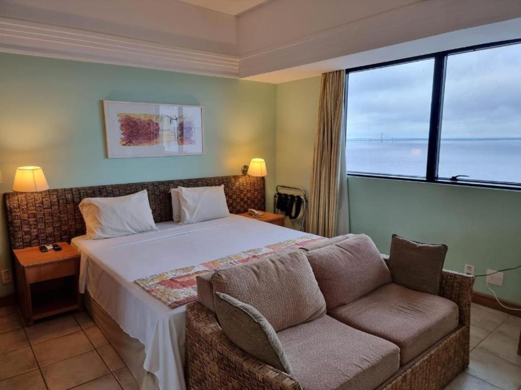 Tropical Executive Flat Vista Maravilhosa Do Rio Apartamento Manaos