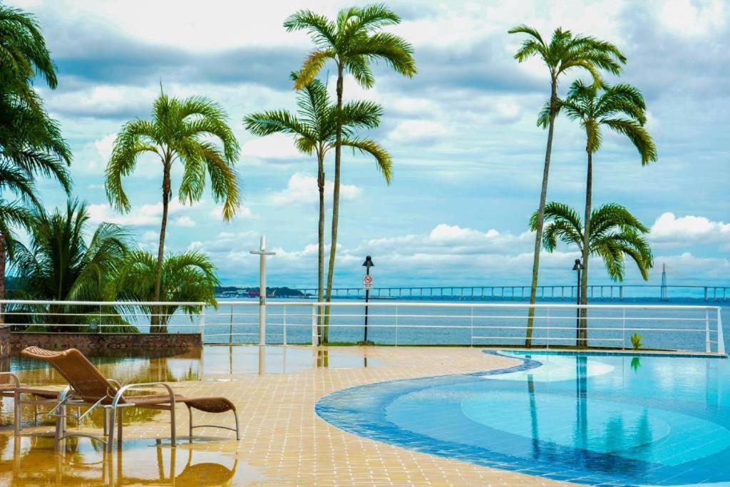 Apartamento Tropical Executive Flat Vista Maravilhosa Do Rio
